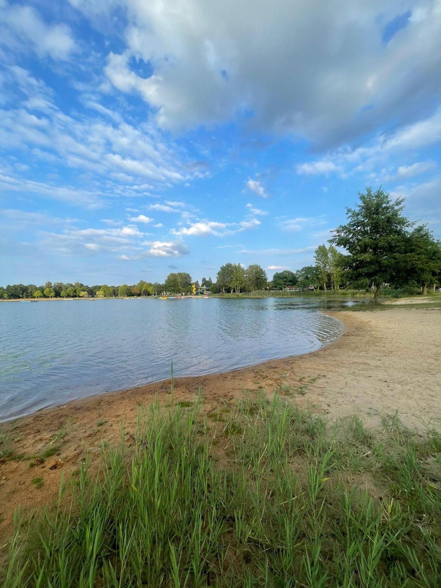 Вілла Gruener Bungalow Am Kiebitzsee Falkenberg/Elster Екстер'єр фото