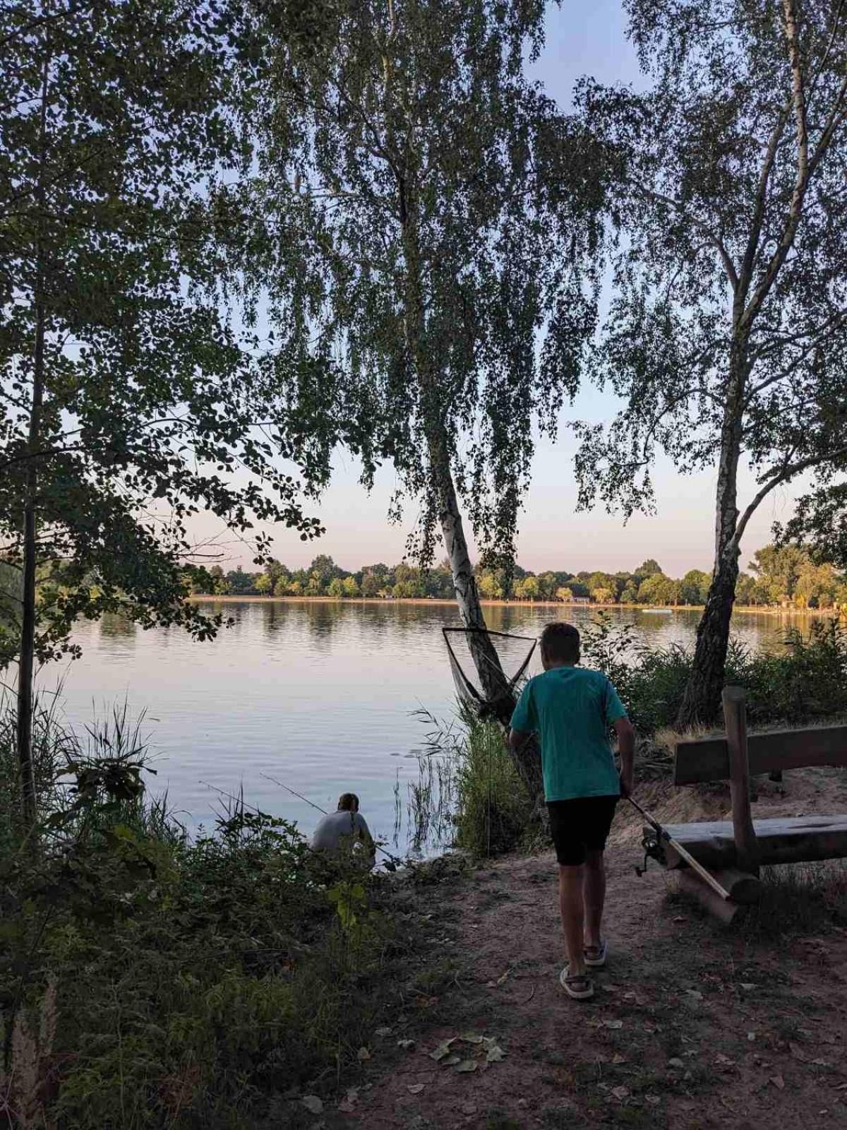 Вілла Gruener Bungalow Am Kiebitzsee Falkenberg/Elster Екстер'єр фото