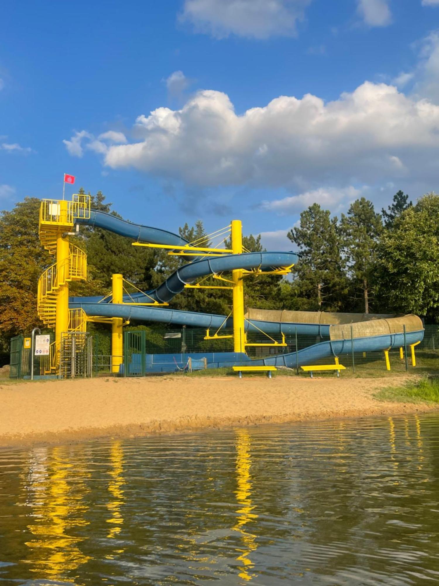 Вілла Gruener Bungalow Am Kiebitzsee Falkenberg/Elster Екстер'єр фото