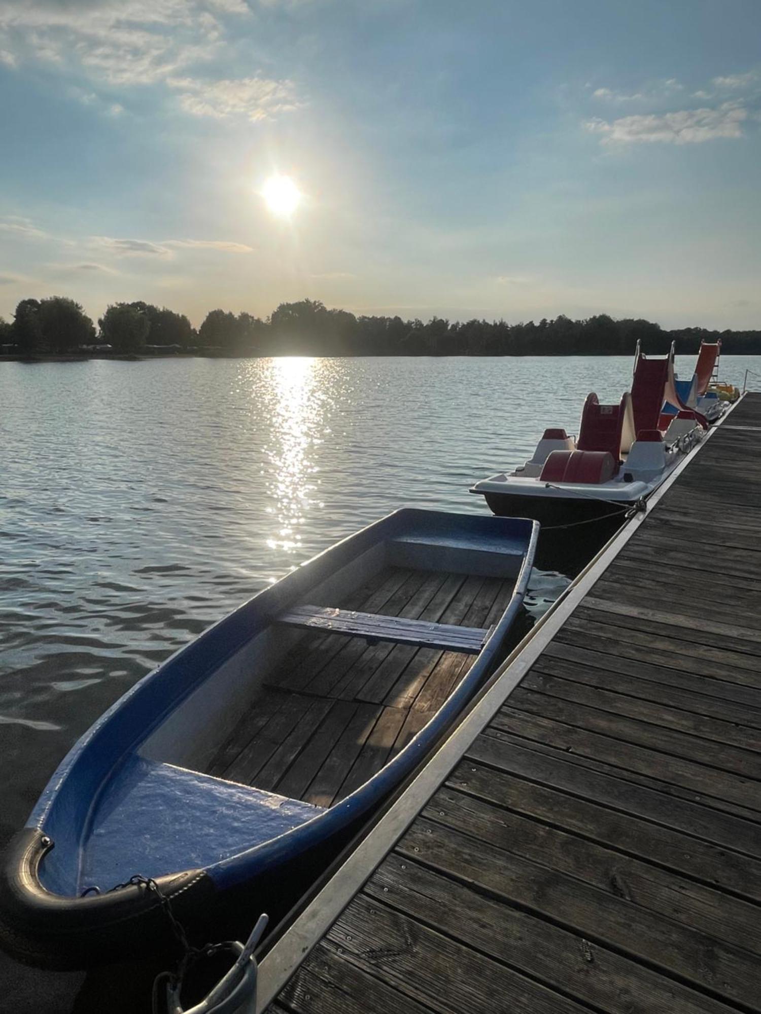 Вілла Gruener Bungalow Am Kiebitzsee Falkenberg/Elster Екстер'єр фото